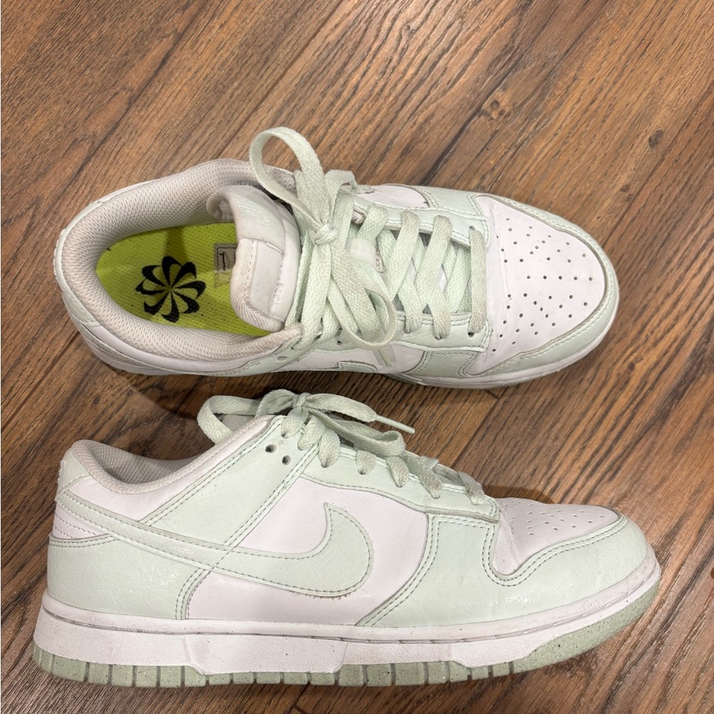 Women’s Nike Dunk Low Next Nature White Mint
